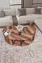 Hanah Home Yin Yang 3 70 - Nogal